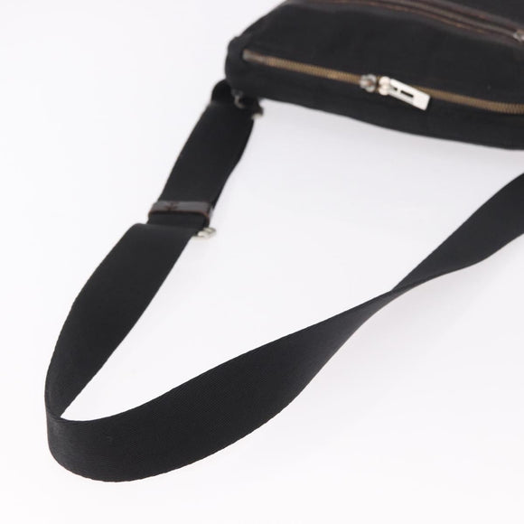 LOUIS VUITTON Damier Geant Arche Body Bag Noir M93021 LV Auth am11848