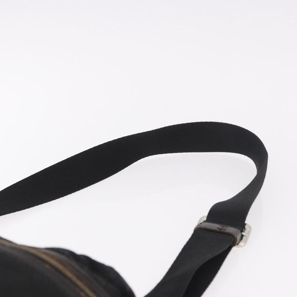 LOUIS VUITTON Damier Geant Arche Body Bag Noir M93021 LV Auth am11848