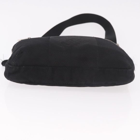 LOUIS VUITTON Damier Geant Arche Body Bag Noir M93021 LV Auth am11848