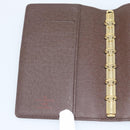LOUIS VUITTON Damier Ebene Agenda PM Day Planner Cover R20700 LV Auth am11849V-14