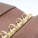 LOUIS VUITTON Damier Ebene Agenda PM Day Planner Cover R20700 LV Auth am11849V-17
