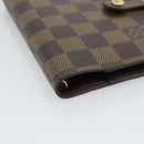 LOUIS VUITTON Damier Ebene Agenda PM Day Planner Cover R20700 LV Auth am11849V-9