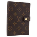 LOUIS VUITTON Monogram Agenda PM Day Planner Cover R20005 LV Auth am11850V-1