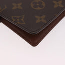 LOUIS VUITTON Monogram Agenda PM Day Planner Cover R20005 LV Auth am11850V-10