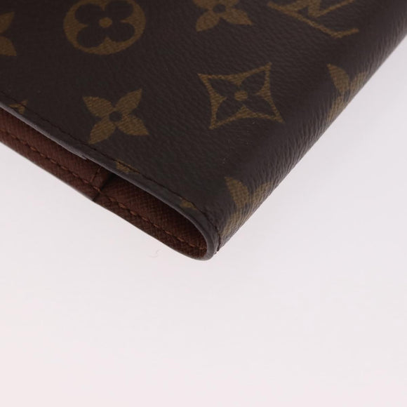 LOUIS VUITTON Monogram Agenda PM Day Planner Cover R20005 LV Auth am11850V