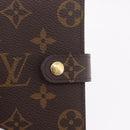 LOUIS VUITTON Monogram Agenda PM Day Planner Cover R20005 LV Auth am11850V-12