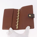 LOUIS VUITTON Monogram Agenda PM Day Planner Cover R20005 LV Auth am11850V-13