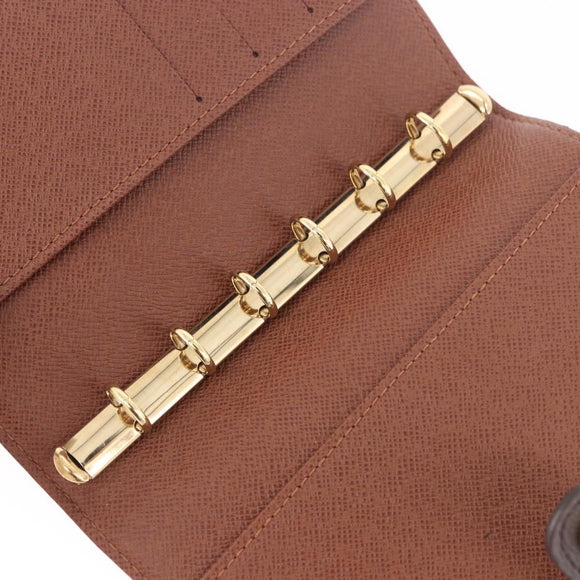LOUIS VUITTON Monogram Agenda PM Day Planner Cover R20005 LV Auth am11850V