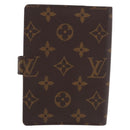 LOUIS VUITTON Monogram Agenda PM Day Planner Cover R20005 LV Auth am11850V-3