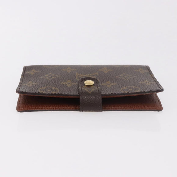 LOUIS VUITTON Monogram Agenda PM Day Planner Cover R20005 LV Auth am11850V
