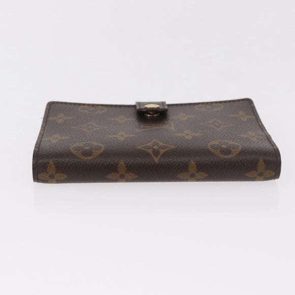 LOUIS VUITTON Monogram Agenda PM Day Planner Cover R20005 LV Auth am11850V