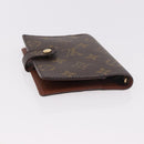 LOUIS VUITTON Monogram Agenda PM Day Planner Cover R20005 LV Auth am11850V-6