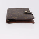 LOUIS VUITTON Monogram Agenda PM Day Planner Cover R20005 LV Auth am11850V-7