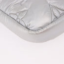 LOUIS VUITTON Monogram Pillow Phone Pouch Bag Silver M81716 LV Auth am11853SAM-10