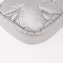 LOUIS VUITTON Monogram Pillow Phone Pouch Bag Silver M81716 LV Auth am11853SAM-11
