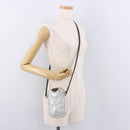 LOUIS VUITTON Monogram Pillow Phone Pouch Bag Silver M81716 LV Auth am11853SAM-22