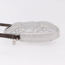 LOUIS VUITTON Monogram Pillow Phone Pouch Bag Silver M81716 LV Auth am11853SAM-5