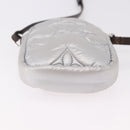 LOUIS VUITTON Monogram Pillow Phone Pouch Bag Silver M81716 LV Auth am11853SAM-9