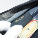 GUCCI GG Supreme Sherry Line Shoulder Bag PVC Navy Gold 904 02 064 Auth am11854-11