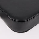 Stella MacCartney Boxbird Shoulder Bag Leather Black Silver 455139 Auth am11857V-12