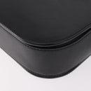 Stella MacCartney Boxbird Shoulder Bag Leather Black Silver 455139 Auth am11857V-13