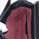 Stella MacCartney Boxbird Shoulder Bag Leather Black Silver 455139 Auth am11857V-19