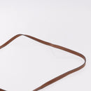 Salvatore Ferragamo Hand Bag Canvas Leather 2way Brown Gold Auth am11858A-14
