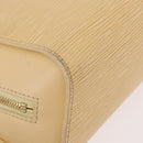 LOUIS VUITTON Epi Mabillon Backpack Vanilla M5223A LV Auth am11865V-9