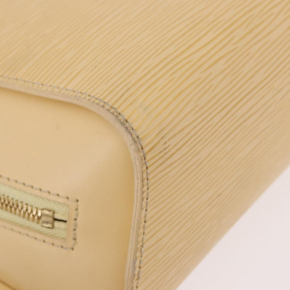 LOUIS VUITTON Epi Mabillon Backpack Vanilla M5223A LV Auth am11865V