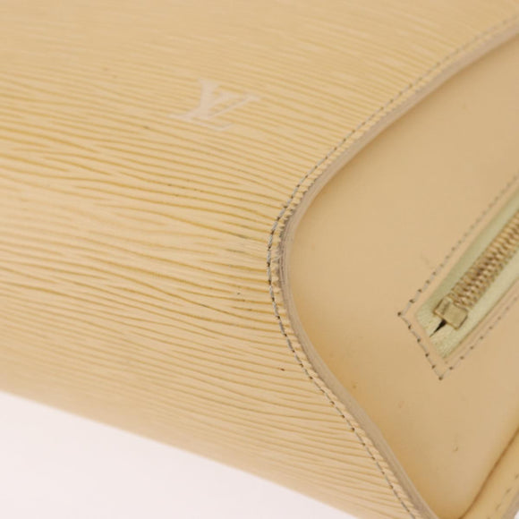LOUIS VUITTON Epi Mabillon Backpack Vanilla M5223A LV Auth am11865V
