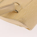 LOUIS VUITTON Epi Mabillon Backpack Vanilla M5223A LV Auth am11865V-17