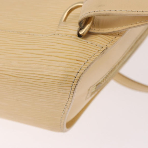 LOUIS VUITTON Epi Mabillon Backpack Vanilla M5223A LV Auth am11865V