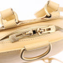 LOUIS VUITTON Epi Mabillon Backpack Vanilla M5223A LV Auth am11865V-19