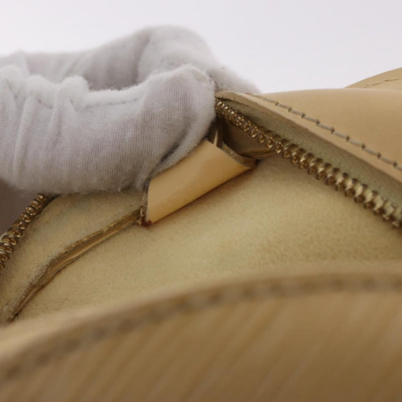 LOUIS VUITTON Epi Mabillon Backpack Vanilla M5223A LV Auth am11865V
