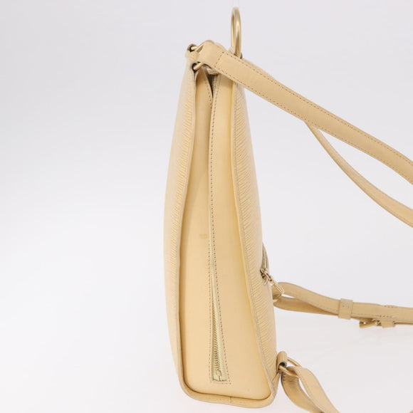 LOUIS VUITTON Epi Mabillon Backpack Vanilla M5223A LV Auth am11865V