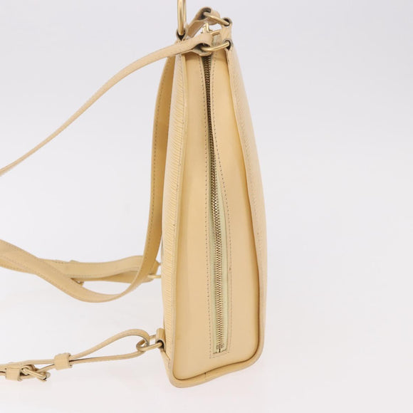 LOUIS VUITTON Epi Mabillon Backpack Vanilla M5223A LV Auth am11865V
