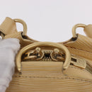 LOUIS VUITTON Epi Mabillon Backpack Vanilla M5223A LV Auth am11865V-14