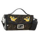 FENDI Zucca FRGMT POKEMON Mamma Baguette Soft Trunk Dragonite Auth am11869SM-1