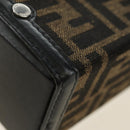 FENDI Zucca FRGMT POKEMON Mamma Baguette Soft Trunk Dragonite Auth am11869SM-8