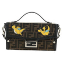 FENDI Zucca FRGMT POKEMON Mamma Baguette Soft Trunk Dragonite Auth am11869SM-13