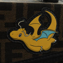 FENDI Zucca FRGMT POKEMON Mamma Baguette Soft Trunk Dragonite Auth am11869SM-26