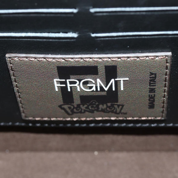 FENDI Zucca FRGMT POKEMON Mamma Baguette Soft Trunk Dragonite Auth am11869SM