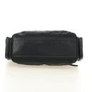 PRADA Ready Lock Hand Bag Nylon Black Silver Auth am11874V-5