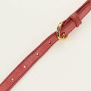 Miu Miu Hand Bag Leather 2way Pink Gold Auth am11877SAV-17