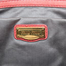 Miu Miu Hand Bag Leather 2way Pink Gold Auth am11877SAV-26