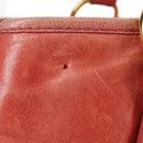 Miu Miu Hand Bag Leather 2way Pink Gold Auth am11877SAV-2