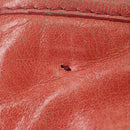 Miu Miu Hand Bag Leather 2way Pink Gold Auth am11877SAV-4