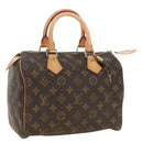 LOUIS VUITTON Monogram Speedy 25 Hand Bag M41528 LV Auth am11878SV-1