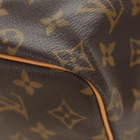 LOUIS VUITTON Monogram Speedy 25 Hand Bag M41528 LV Auth am11878SV