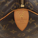LOUIS VUITTON Monogram Speedy 25 Hand Bag M41528 LV Auth am11878SV-14